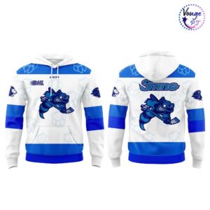Sarnia Sting Lions Night At The Hive Uniform Hoodie 2