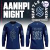 Peoria Rivermen Mighty Ducks Night 2026 New Hockey Jersey
