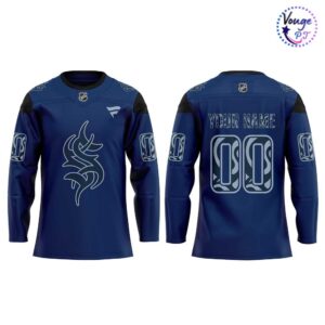 Seattle Kraken Hockey AANHPI Night Hockey Jersey 2