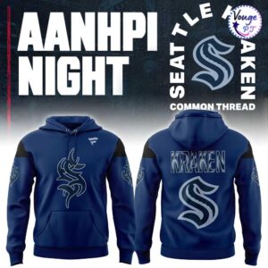 Seattle Kraken Hockey AANHPI Night Hoodie