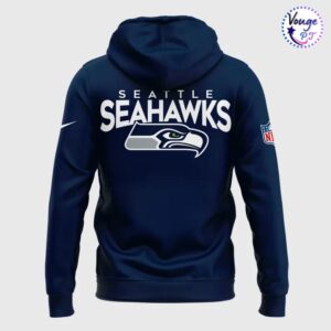 Seattle Seahawks Beast Mode 2026 NFL Hoodie 3