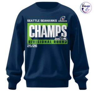 Seattle Seahawks Divisional 2025 2026 Playoffs NFL Sweatshirt 2