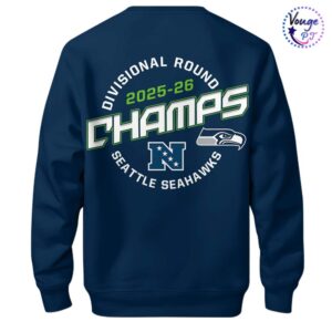 Seattle Seahawks Divisional 2025 2026 Playoffs NFL Sweatshirt 3