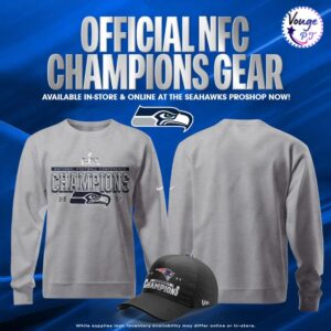 Seattle Seahawks NFC Champions 2026 New Sweatshirt