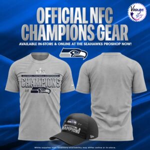 Seattle Seahawks NFC Champions 2026 New T-Shirt