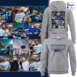 Seattle Seahawks NFC Champions Hoodie