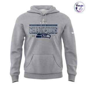 Seattle Seahawks NFC Champions Hoodie 2
