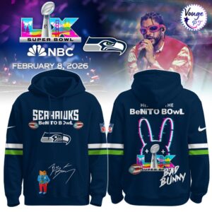 Seattle Seahawks x Bad Bunny Super Bowl LX – 2026 NFL Hoodie