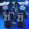 Seattle Seahawks Super Bowl LX – 2026 NFL Football Jersey