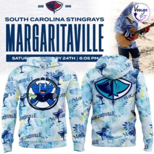 South Carolina Stingrays 2026 Margaritaville™ Night Hoodie