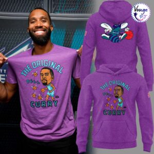 The Original Dell Curry Charlotte Hornets Hoodie
