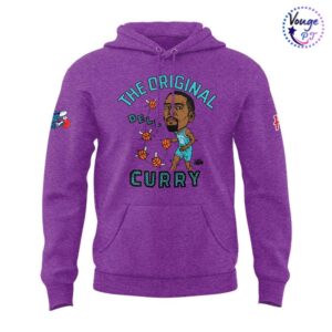 The Original Dell Curry Charlotte Hornets Hoodie 2
