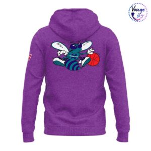 The Original Dell Curry Charlotte Hornets Hoodie 3