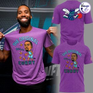 The Original Dell Curry Charlotte Hornets T Shirt 1