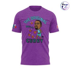 The Original Dell Curry Charlotte Hornets T Shirt 2