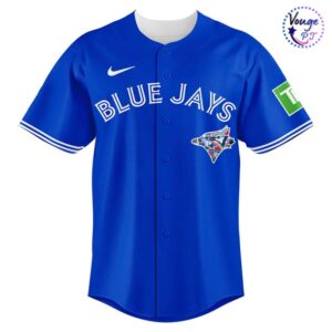 Toronto Blue Jays New Logo for 2026 to celebrate their 50th seaso Baseball Jersey 2