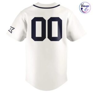 West Virginia Mountaineers 2026 Limited Baseball Jersey 3