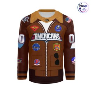 Allen Americans Hockey 2026 New Hockey Jersey 2