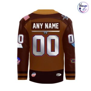Allen Americans Hockey 2026 New Hockey Jersey 3