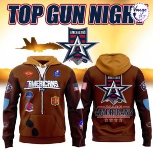 Allen Americans Hockey 2026 New Hoodie 1
