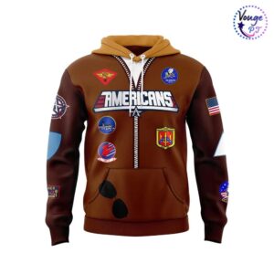 Allen Americans Hockey 2026 New Hoodie 2