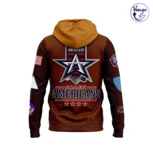 Allen Americans Hockey 2026 New Hoodie 3