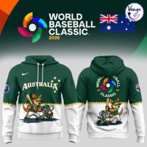Australia Baseball – 2026 World Baseball Classic Hoodie