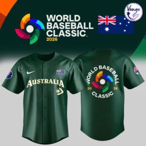 Australia Baseball 2026 World Baseball Classic Limited Jersey 2