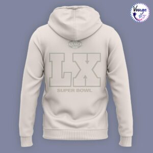 Bad Bunny Super Bowl LX – 2026 NFL Hoodie 3