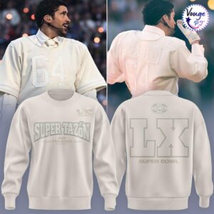 Bad Bunny Super Bowl LX – 2026 NFL Sweatshirt