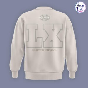 Bad Bunny Super Bowl LX – 2026 NFL Sweatshirt 3