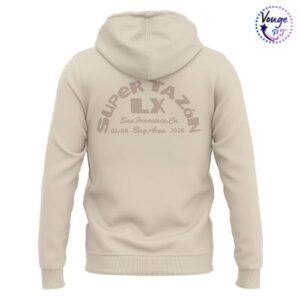 Bad Bunny x Super Tazn Super Bowl Hoodie 3
