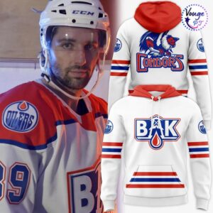 Bakersfield Condor Hockey 2026 New Hoodie 1
