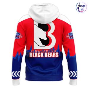 Binghamton Black Bears 2026 New Specialty Hoodie 3