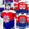 Fargo Force 2026 HEAT New Hockey Jersey