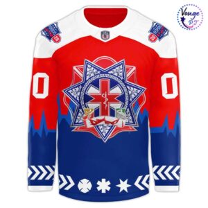Binghamton Black Bears 2026 Specialty Hockey Jersey 2