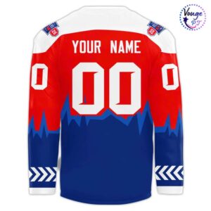 Binghamton Black Bears 2026 Specialty Hockey Jersey 3