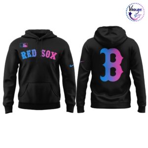 Boston Red Sox Cyberpunk Warm Up Limited Edition Hoodie 2