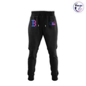 Boston Red Sox Cyberpunk Warm Up Limited Edition Hoodie 3