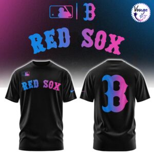 Boston Red Sox Cyberpunk Warm Up Limited Edition T-Shirt