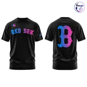 Boston Red Sox Cyberpunk Warm Up Limited Edition T Shirt 2