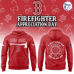 Boston Red Sox Firefighter Application Hoodie