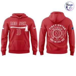 Boston Red Sox Firefighter Application Hoodie 2