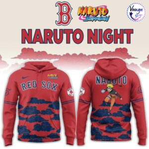 Boston Red Sox NARUTO NIGHT Limited Edition Hoodie