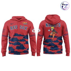 Boston Red Sox NARUTO NIGHT Limited Edition Hoodie 2