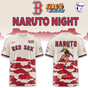 Boston Red Sox NARUTO NIGHT Limited Edition T-Shirt