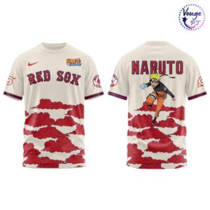Boston Red Sox NARUTO NIGHT Limited Edition T Shirt 2