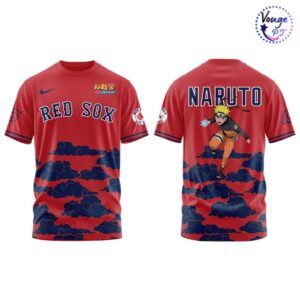 Boston Red Sox NARUTO NIGHT Limited Edition T Shirt 5