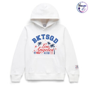 Bucketsquad x NBA All Star 2026 Crest Youth Hoodie 1