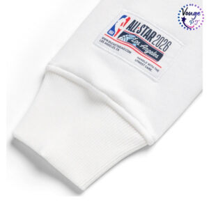 Bucketsquad x NBA All Star 2026 Crest Youth Hoodie 3